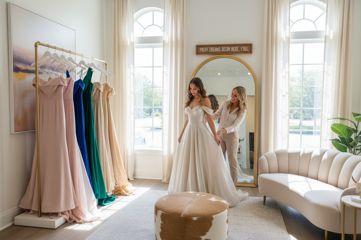 Why Rent a Prom Dress in Texas?